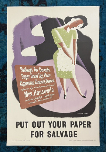 Wwii ww2 original war poster - wwii,