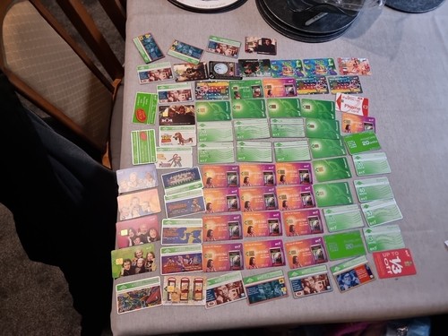 Phonecards loose bundle - bt,