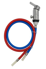 Reich Vector Caravan Shower Mixer Tap Chrome c/w 1500mm Tail 571-572019ATK2RPSK2