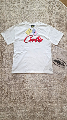 Corteiz men white - white, logo