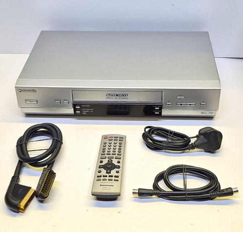 Panasonic hv61eb vcr - nv-hv61eb,