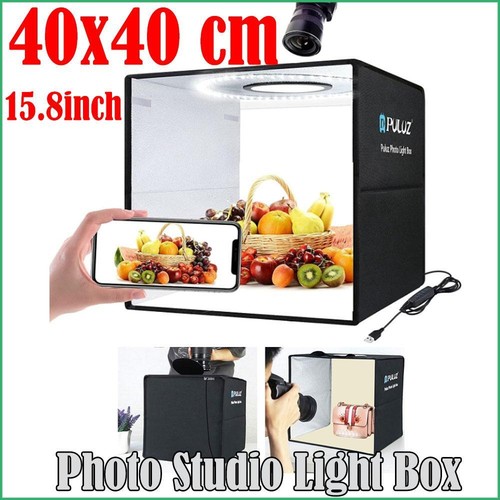 Puluz 40x40cm portable led - 40x40cm,