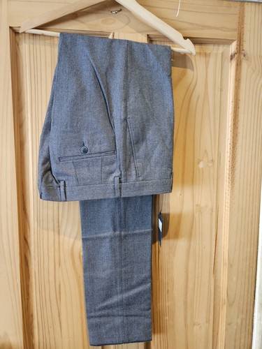 Hackett men trousers brushed - hackett,