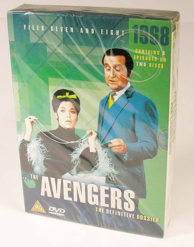 Sealed the avengers 1968 7 - the, 68