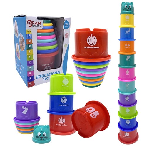 Baby kids piece stacking - baby,