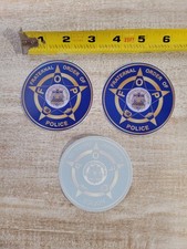 THREE (3) - F.O.P.  POLICE