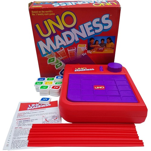 Uno madness board - madness, tiles
