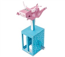 Cow Jump -Rob Ives Paper