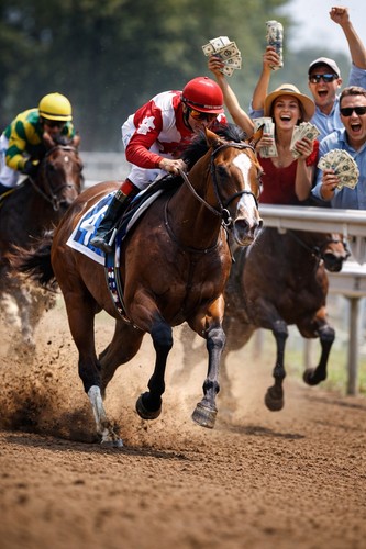 The sure bet horse - the,