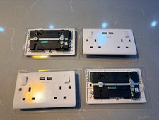 Lap 13A 2-GangSP Switched