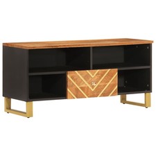 TV Cabinet Unit Stand Brown