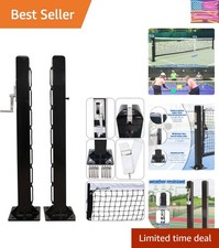 Permanent Pickleball Net Posts