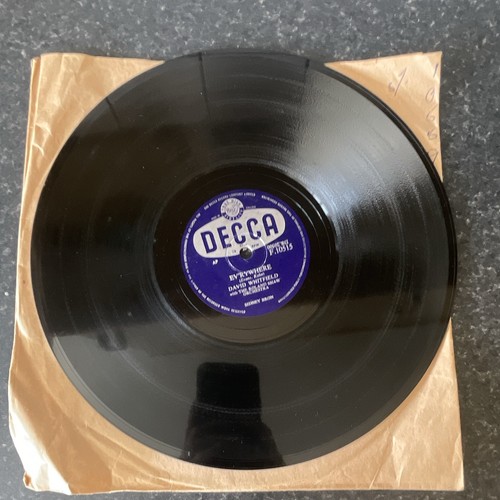 Decca 10515 david whitfield - david,
