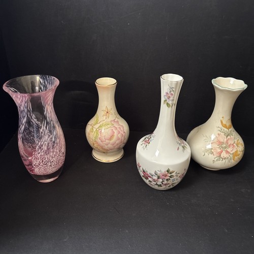 Vintage bud vases - vintage,