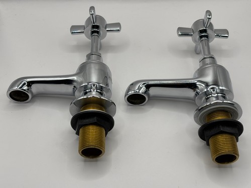 Vintage style bath taps - bath,