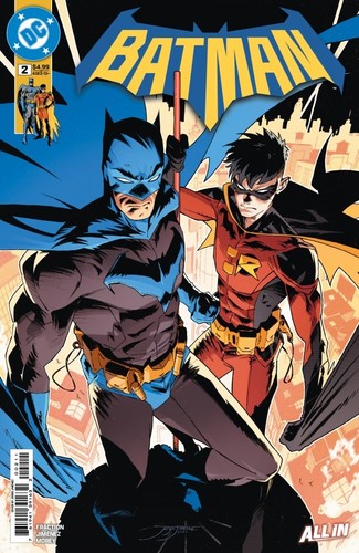 Batman jorge jimenez - batman,