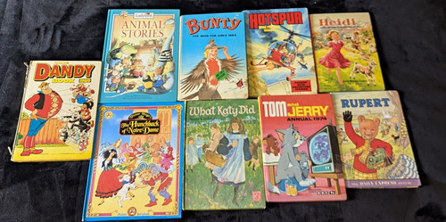 Vintage illustrated children - vintage,