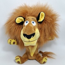 Madagascar Alex Soft Toy Plush