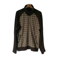 Adidas Originals 80's Tracksuit Top UK Large Brown Casuals Football Terraces