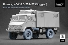 Scale X WM35022S 1/35 Unimog