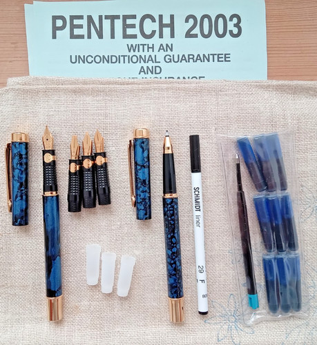 Vintage 2003 pentech - vintage, fountain