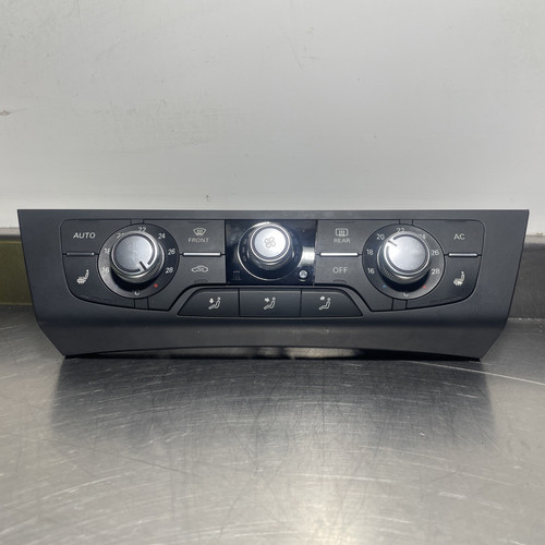Audi climate heater control - audi,