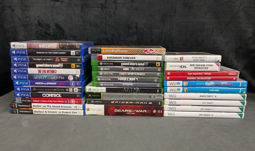 Video games multi buy choose - video,