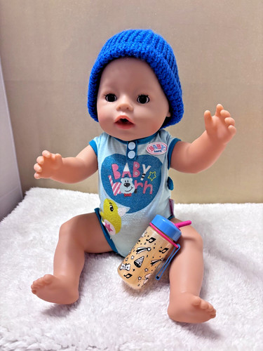 Magic baby born boy doll - magic,