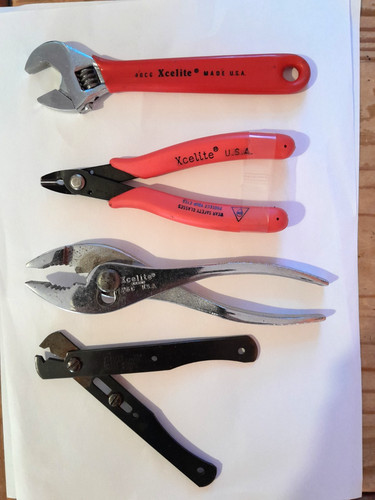 Xcelite pliers tool set usa - xcelite,