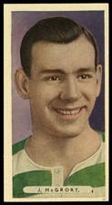 Ardath - 'Famous Footballers' (1934) - #32 - R. McGrory (Glasgow Celtic)