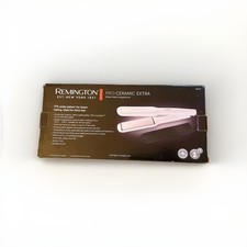 Remington Pro Ceramic Extra Wide Plate Hair Straightener  | Barely Used