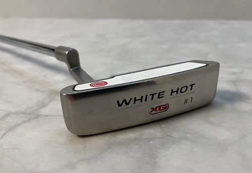 Odyssey white hot 1 putter - hot, xg