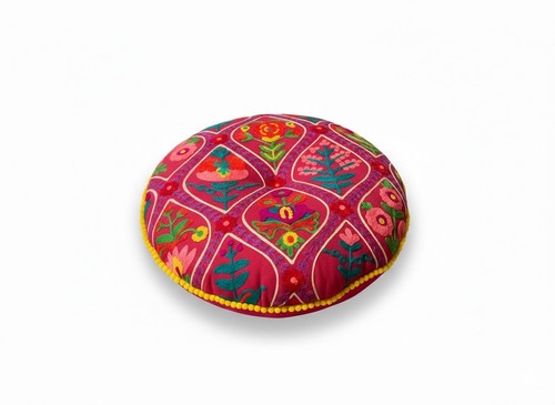 Round cushion cotton indian - round,