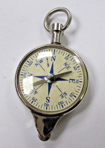 Antique compass and - (ref288l4),