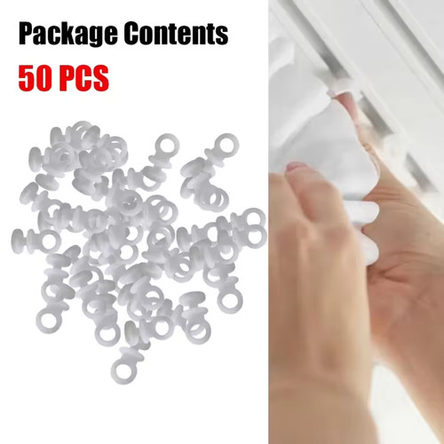 Pcs curtain track gliders - pcs,