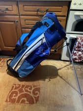Golf Stand Bag Double Strap 7 Way Divider.