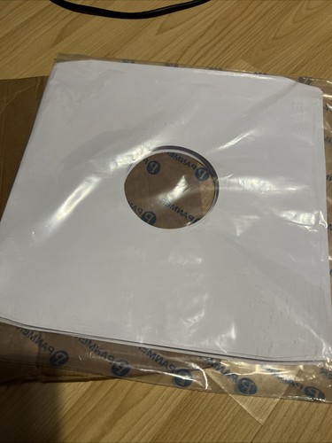 Plain white vinyl - plain,