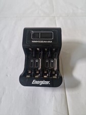 Energizer NiMH Rechargeable Battery Charger AA or AAA 