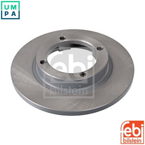 Brake disc 108641 - disc, for