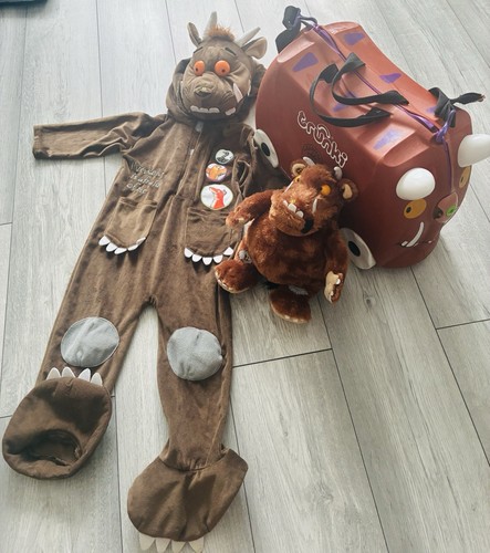 The gruffalo bundle - the, trunki