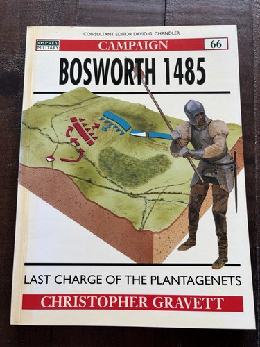 Osprey campaign bosworth 1485 - osprey,