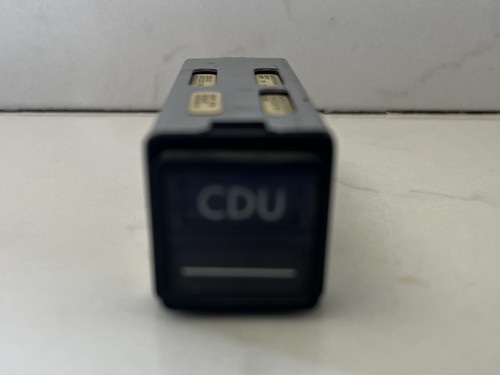 Boeing 747 400 cdu switch - cdu,