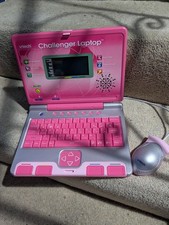 Vtech Challenger Laptop - Pink