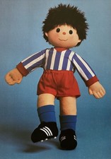 Sewing Pattern Jean Greenhowe Football Mascot 21” 53 cms - Toy Doll