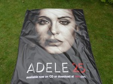 Adele 25 Original HMV Promo Poster 66" x 55" Rare Massive 5ft x 4ft