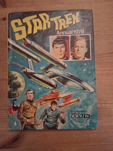 Star trek annual 1978 - trek,