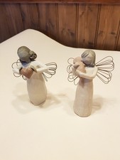 Pair of Willow Tree Figurines