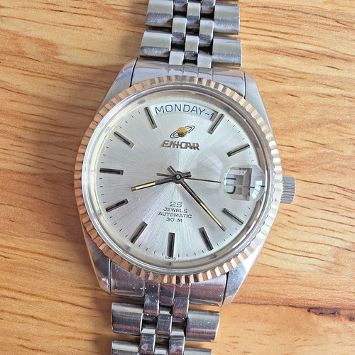 Vintage enicar men automatic - men's,
