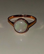 9ct Rose gold antique