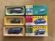 3 x Vanguards Die Cast
